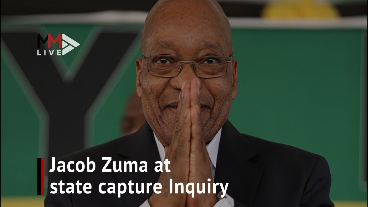 Jacob Zuma testifies at state capture inquiry Day 2 (morning session)