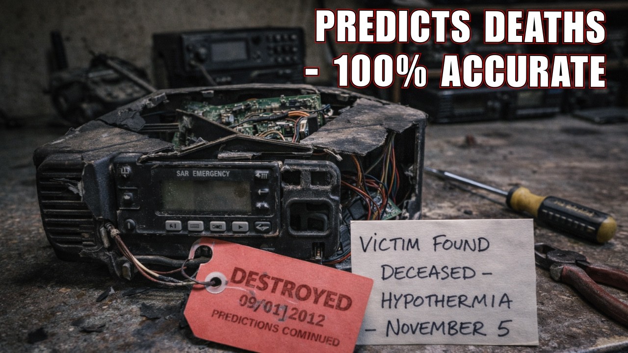 Search and Rescue Destroyed the Radio That Predicts Deaths