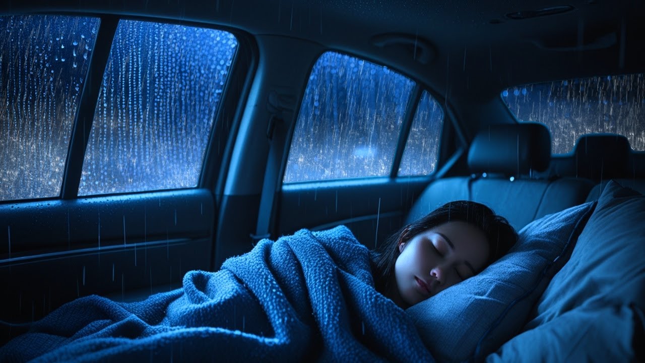 Rain for Mental Stillness 🌧️ Inner Peace Ambience for Study, Meditation, and Relaxation