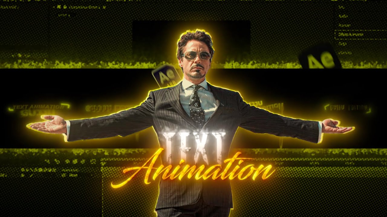 Free 5 Advance Text Animation for After Effects | Text Animation | Free Text Presets