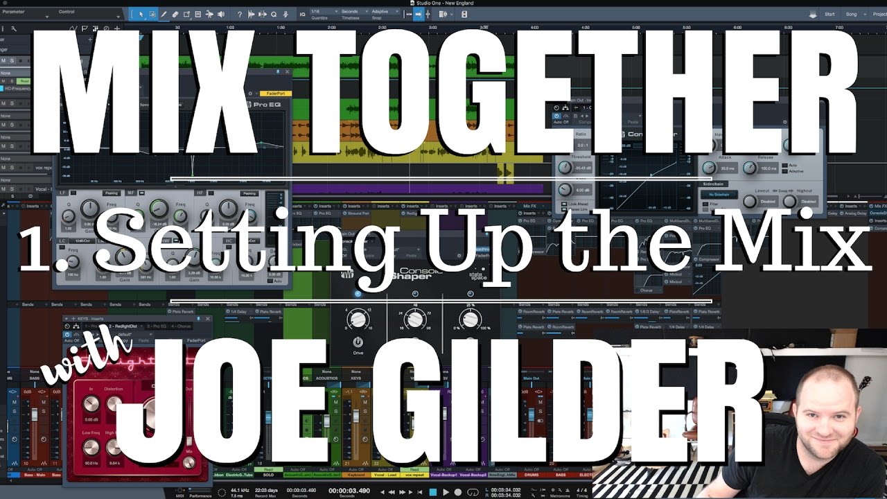 Setting Up the Mix | Mix Together [1]
