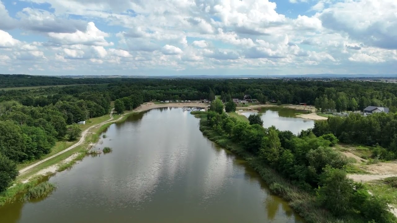 Zalew Kakałko Podlesie Dębowe | DJI Mini 4 Pro