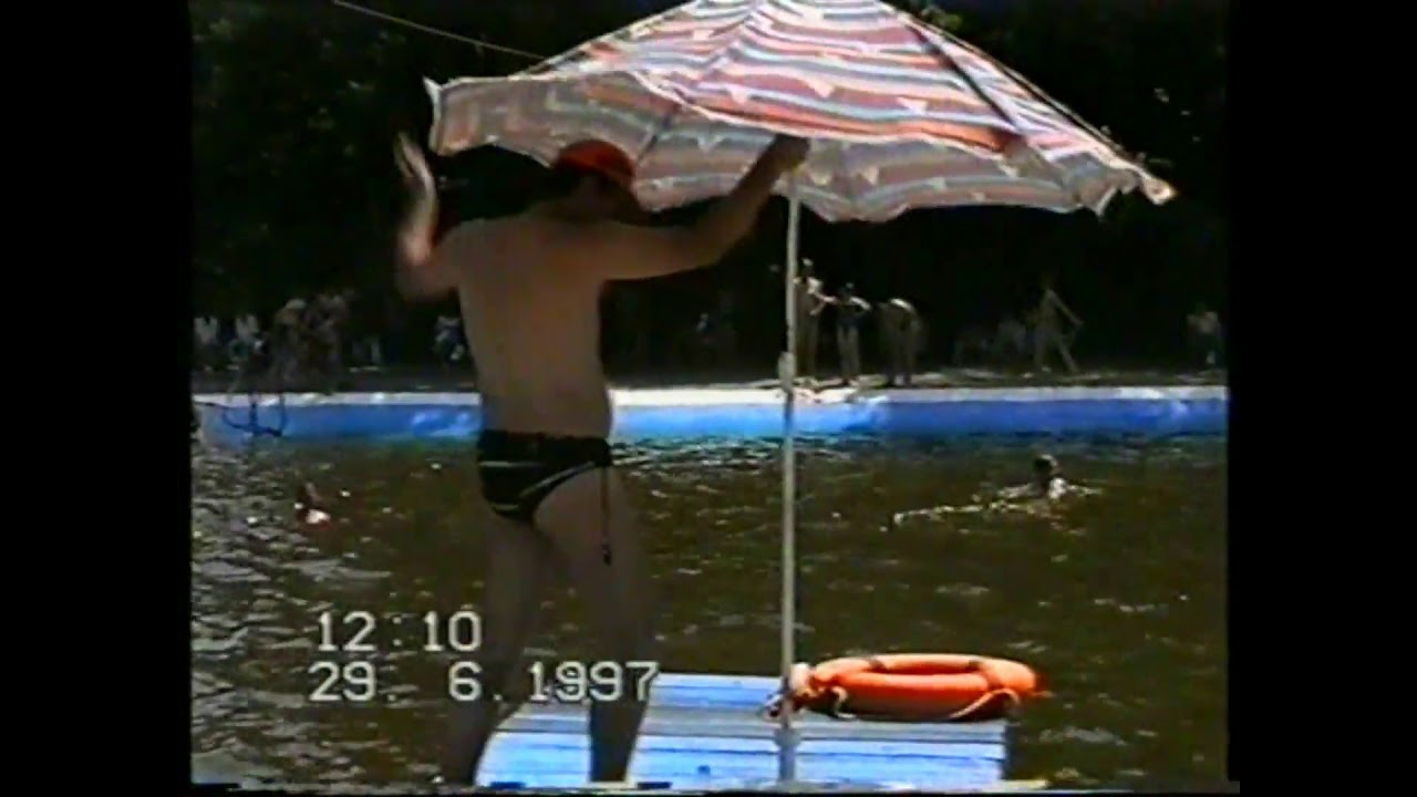Basen harcerski Hufca ZHP Lubliniec w Kokotku 1997r