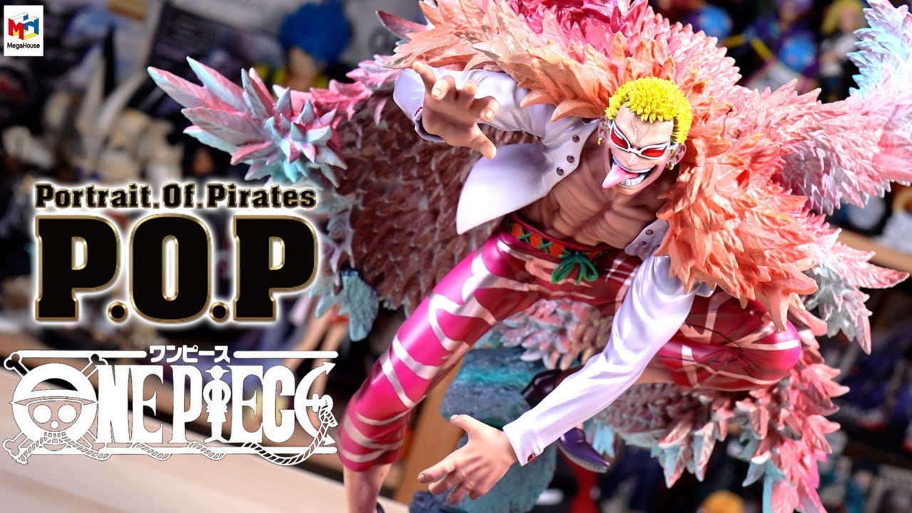 海賊王 P.O.P MAXIMUM 多佛朗明哥 開箱🔥 One Piece Portrait.Of.Pirates SA-MAXIMUM Donquixote Doflamingo UNBOXING