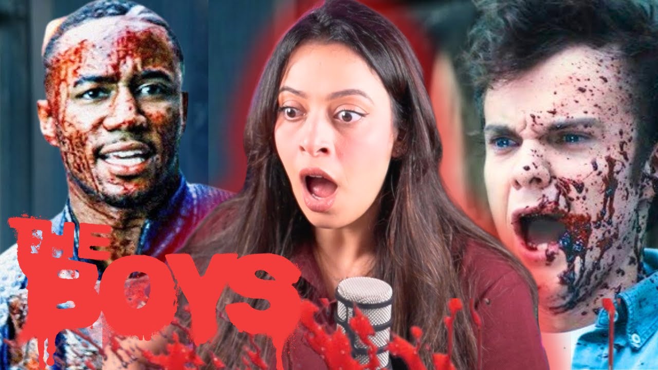 КАК Я ВЛИЯЛ В ⁉️ «ПАЦАНЫ» | 1x01 и 1x02 | Первый раз смотрю | Реакция | Комментарии
