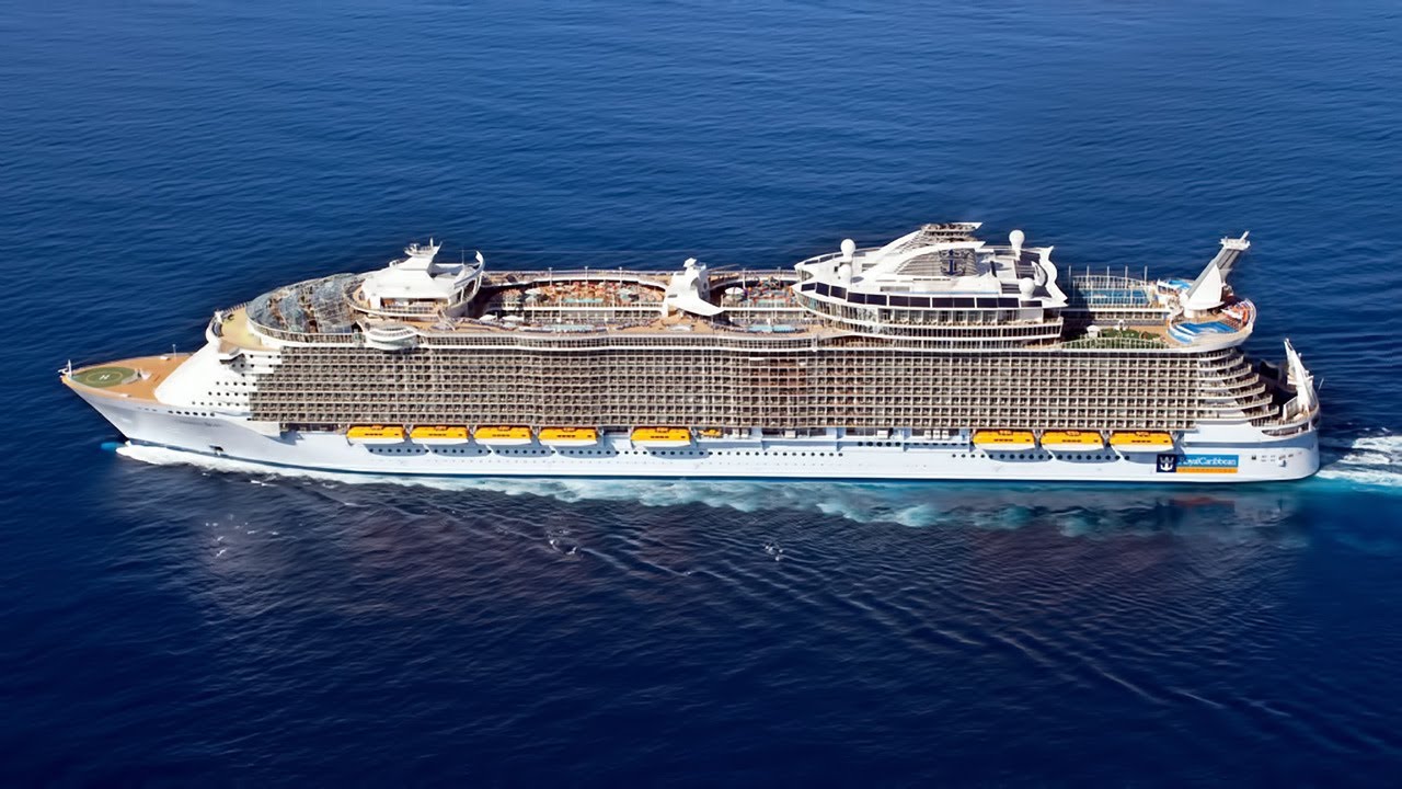 Oasis of the Seas - ALL ACCESS TOUR!