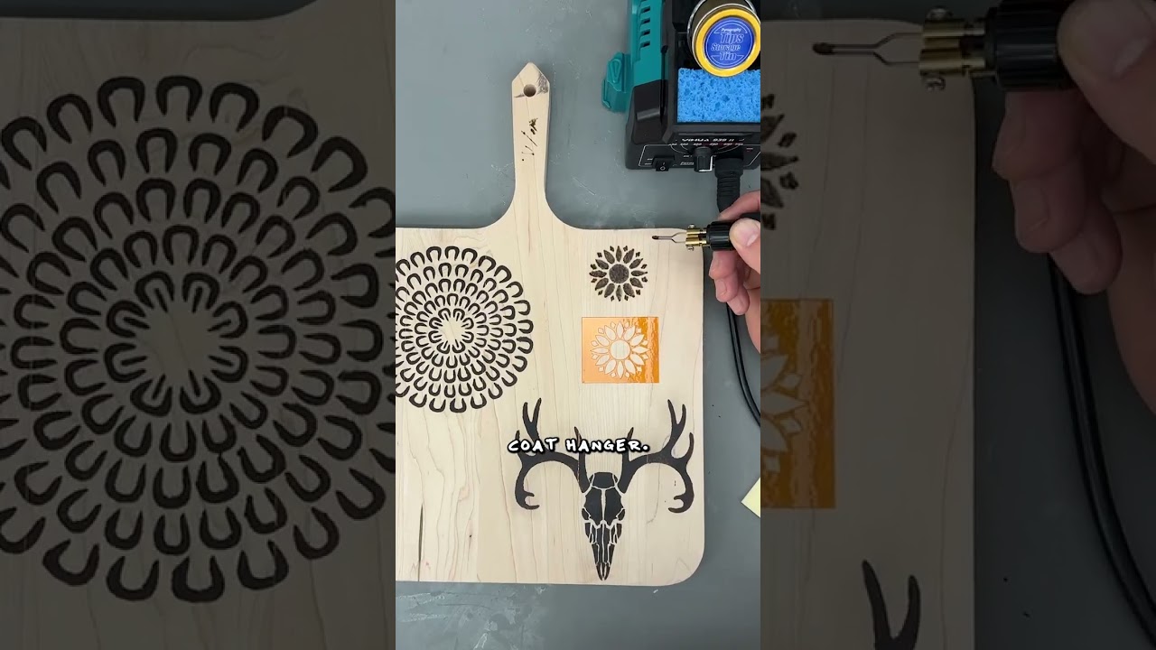 Do You Struggle With a Woodburning Tool too?!