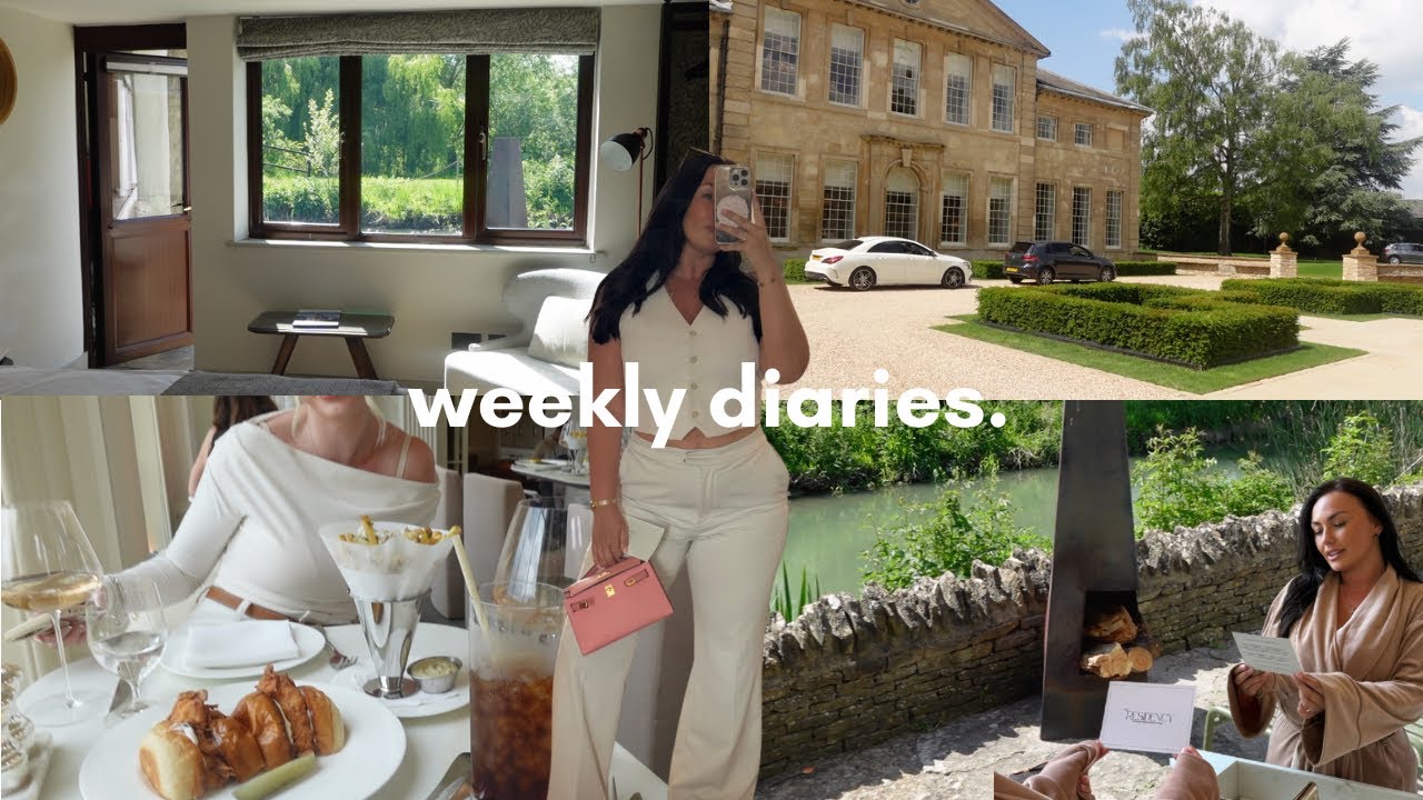 WE'RE BACK! Hosting my retreat, brand shoot getting back into a routine + a week in the life x
