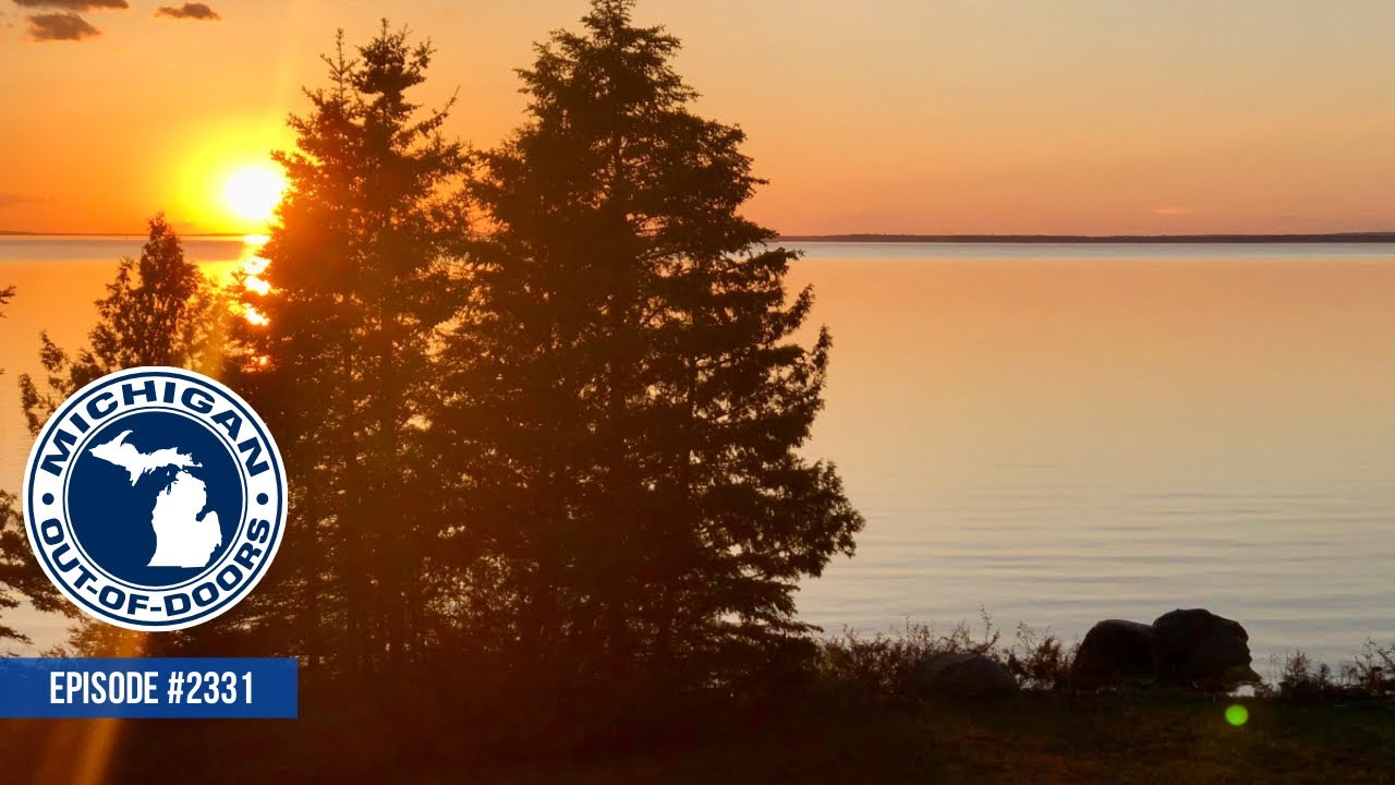 Drummond Island Fishing, Platte River Fish Hatchery; Michigan Out of Doors TV #2331