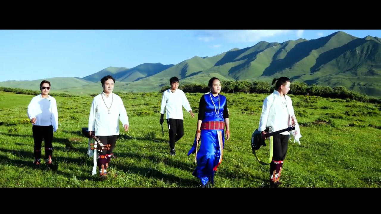 New Tibetan Song 2018 By Gangkyi Shokpa Roltsok གངས་ཀྱི་གཤོགས་པ།