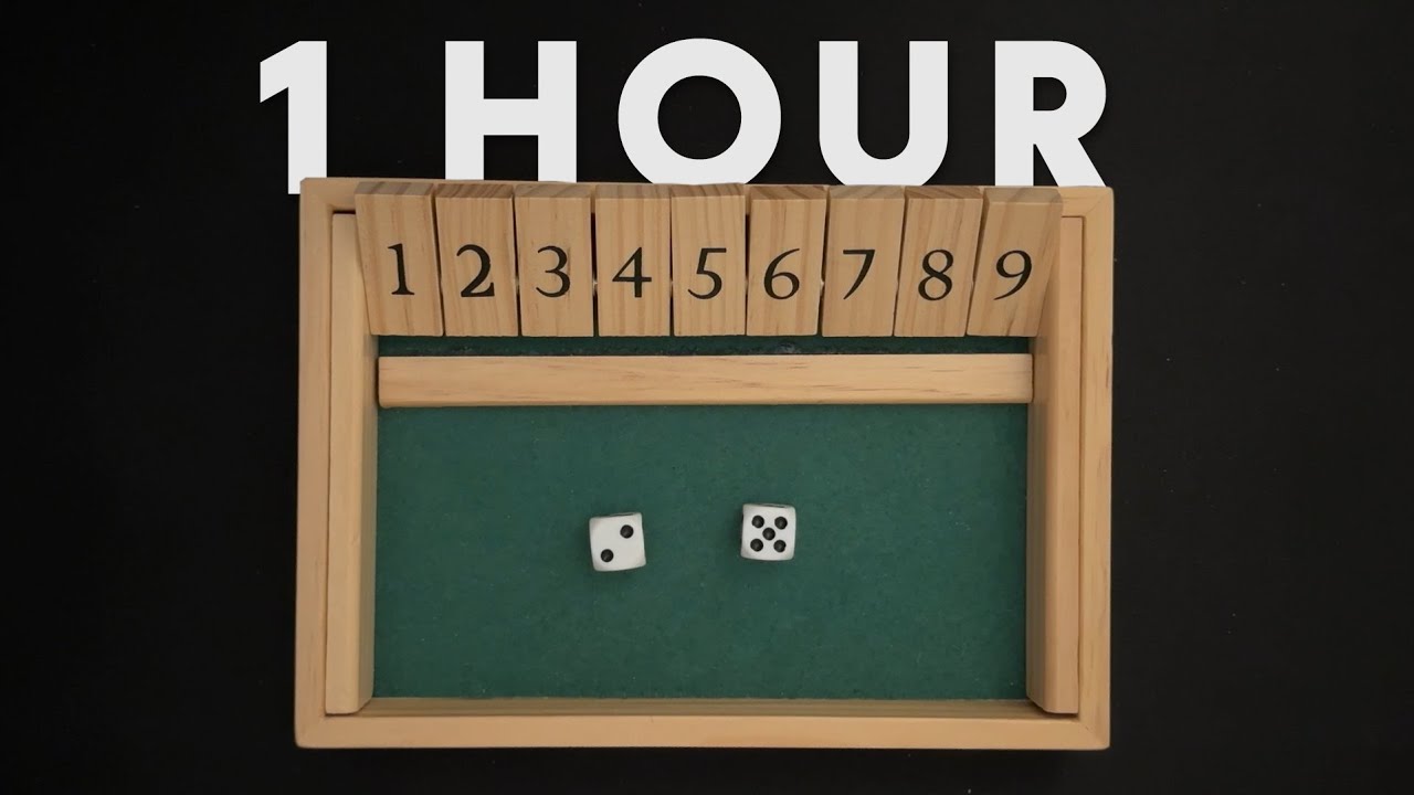 ASMR | 1 Hour of Shut the Box