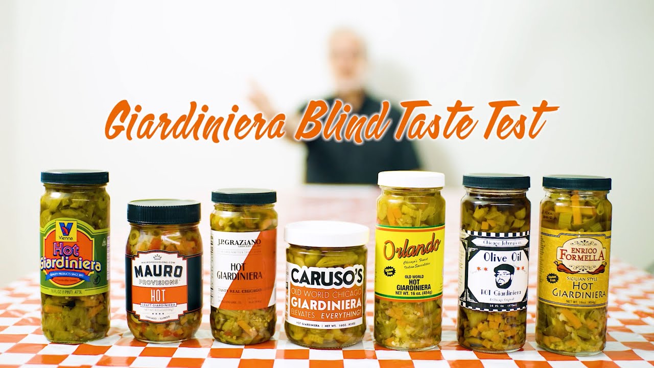 The Great Giardiniera Taste Test