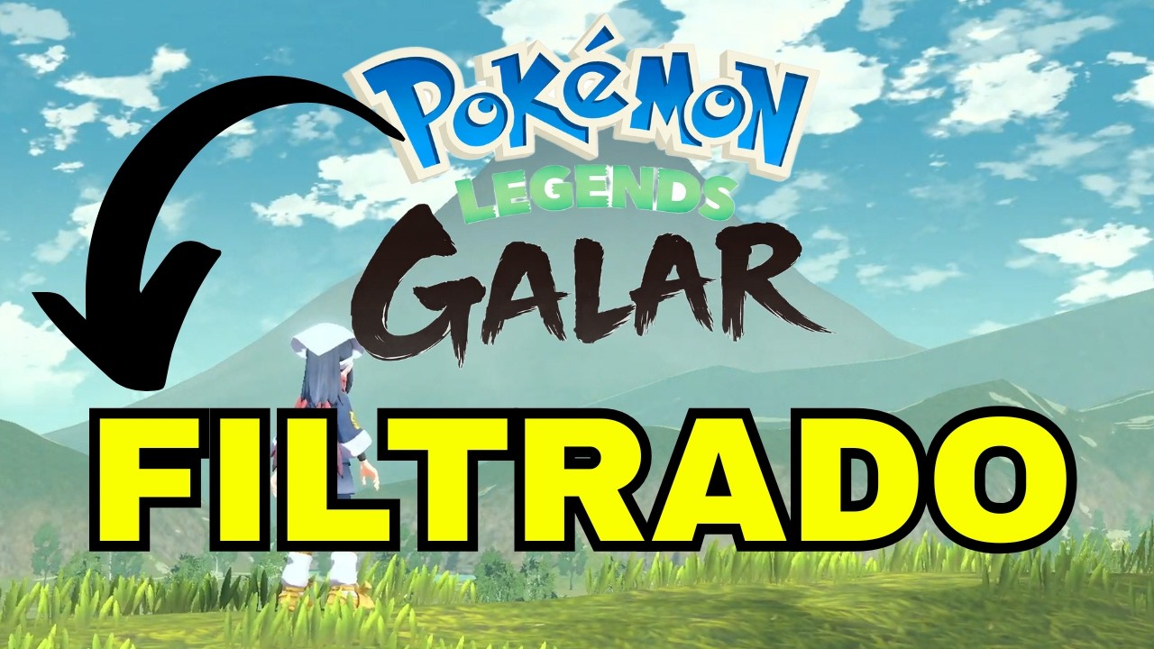 NUEVO POKÉMON LEGENDS FILTRADO?!? | THE LEGEND OF CALIFORNIA | MONSTER HUNTER | Noticias Semanales