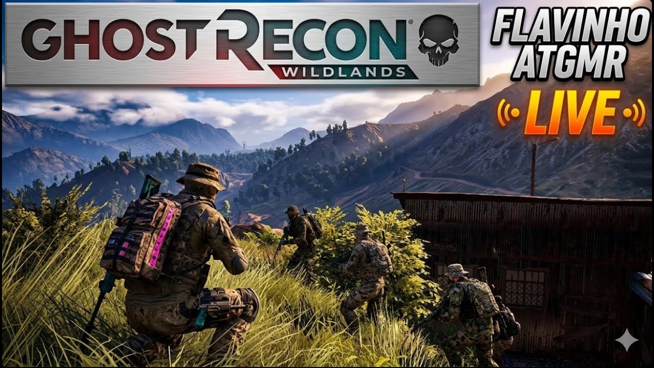 Primeira Gameplay de Ghost Recon Wildlands!!☠ MODO CAMPANHA🐱‍👤🐱‍👤🐱‍👤