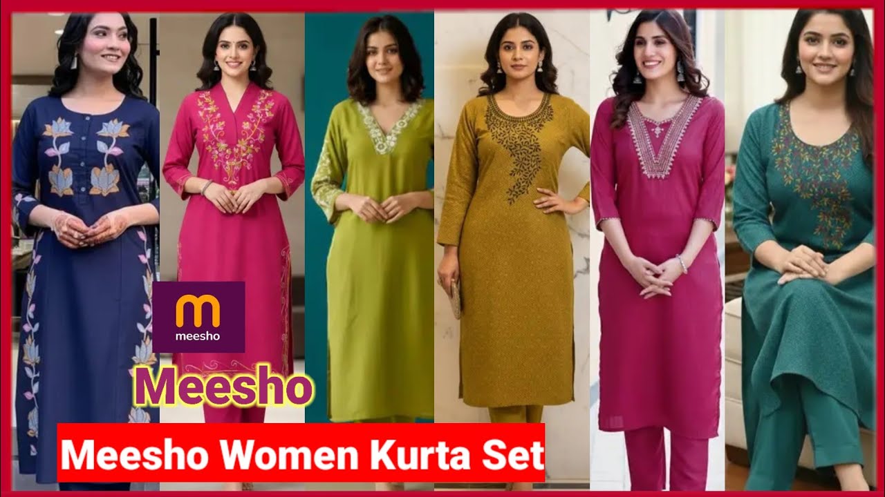 Meesho Kurta Set Haul | Affordable & Trendy Ethnic Wear |Meesho Cotton Kurta Set Haul 