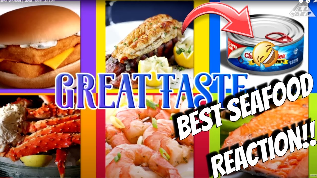 Great Taste - Best Seafood - Reaction