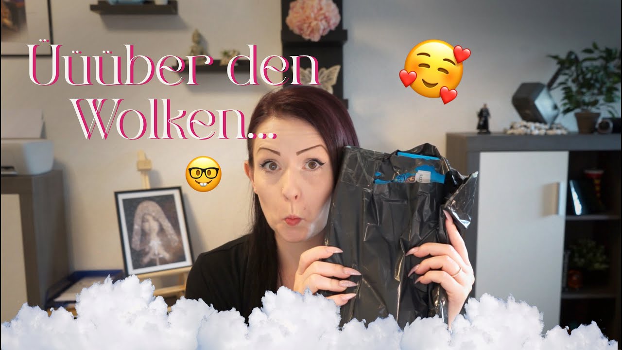 märchenhaftes Diamond Painting Unboxing 🧚‍♀️ *Wolkekunst* ⛅