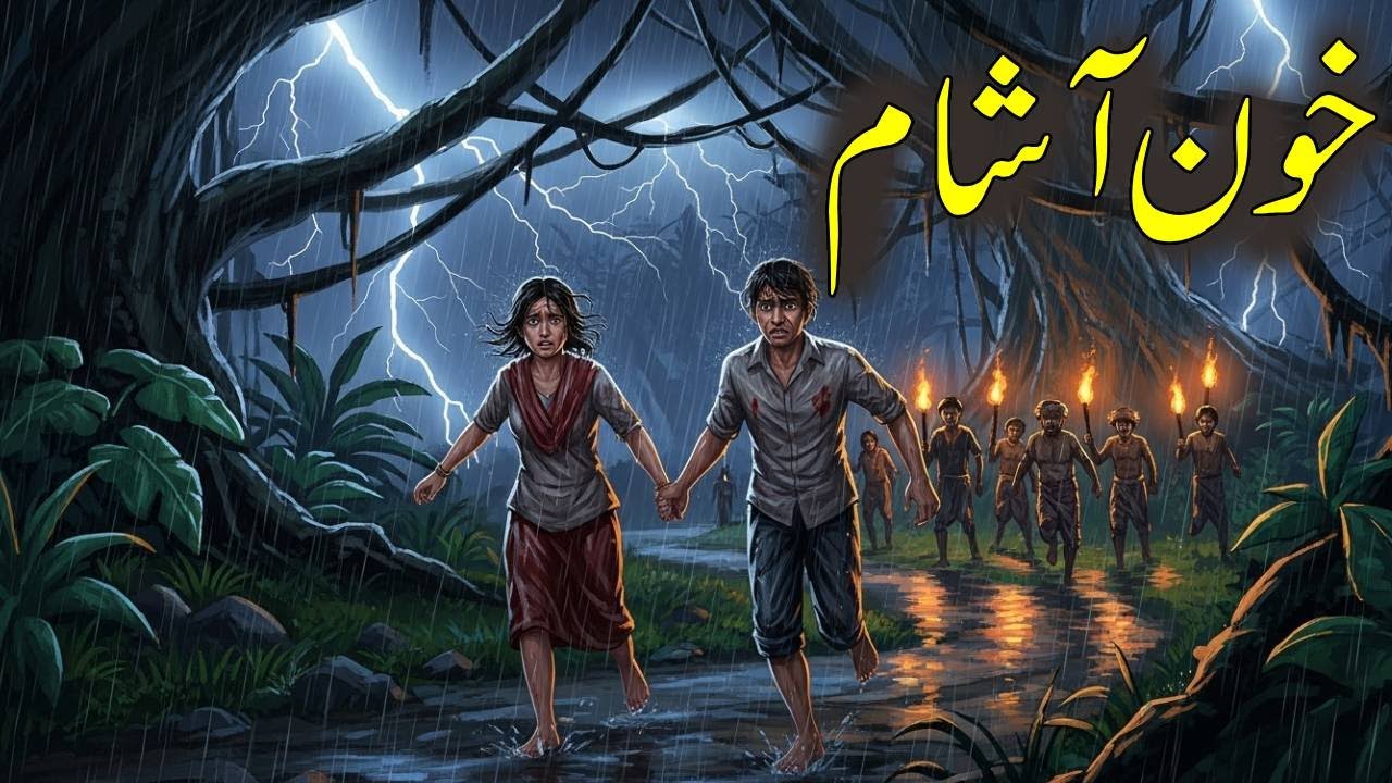 Khoon Asham | Horror Story in Urdu | Darawni Kahani 2025