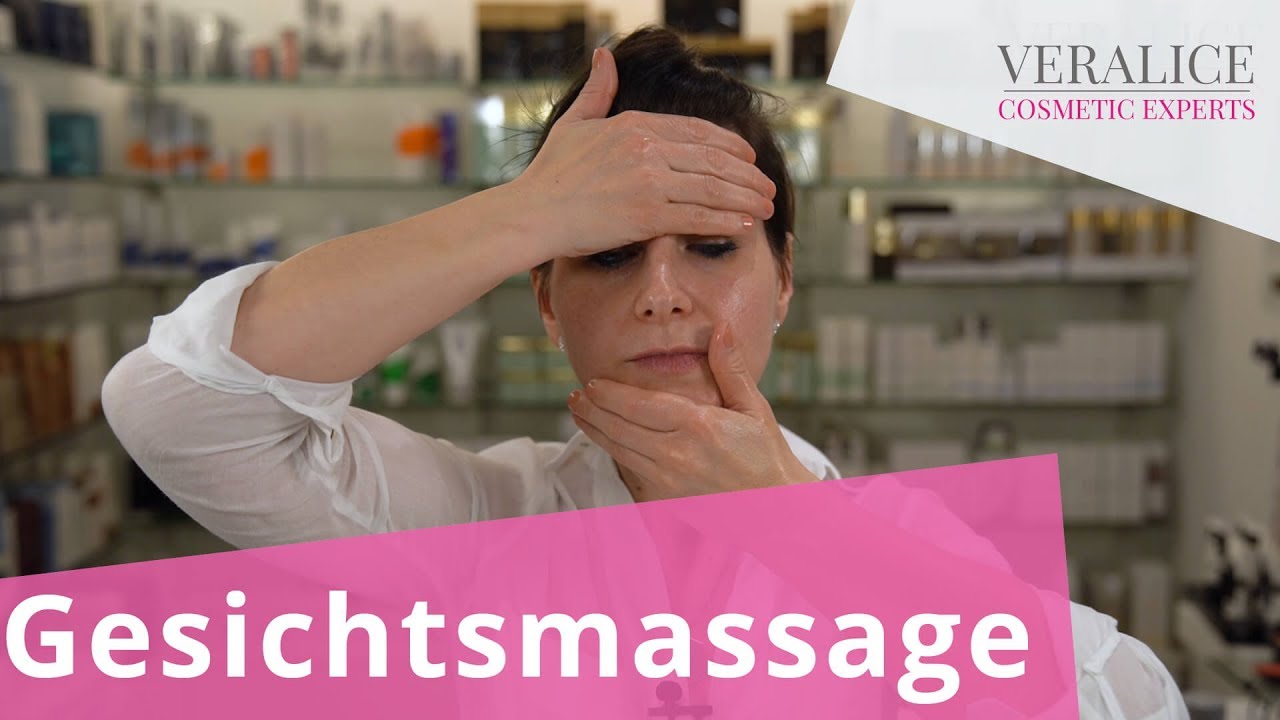 Gesichtsmassage – ganz einfach zum selber machen! (TOP 5 Griffe)