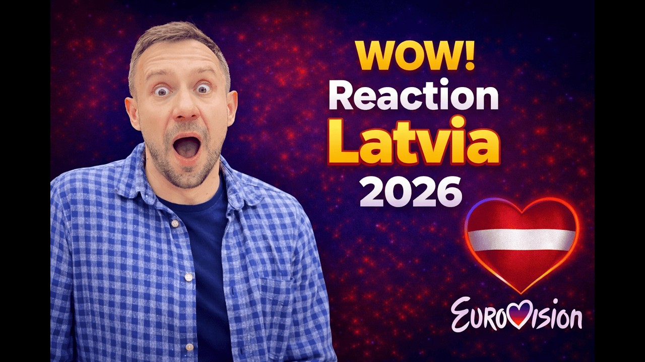 REACTION – Latvia 🇱🇻 Atvara – Ēnā | Eurovision 2026