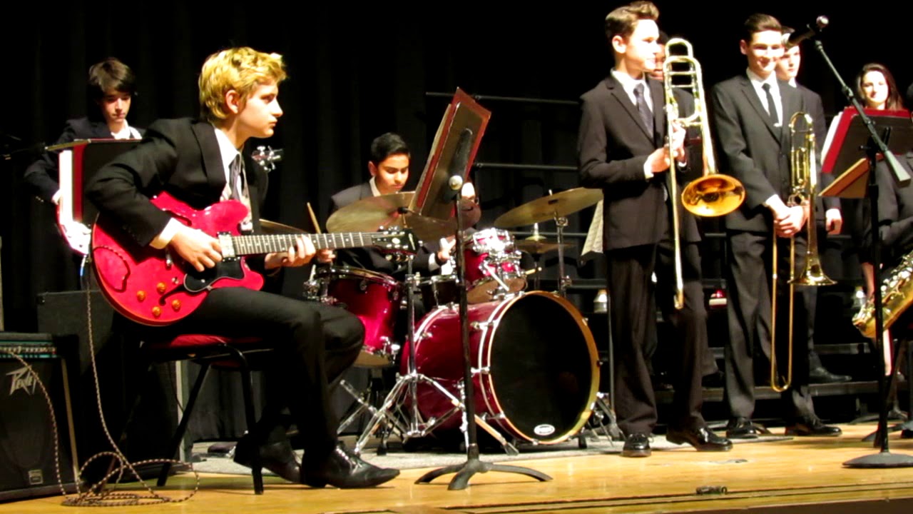 Half and Half - Central High School Winter Concert Jazz Band 2017