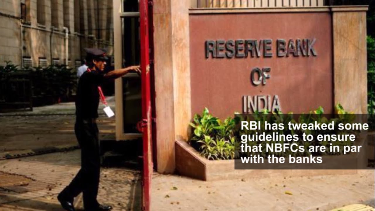 RBI may tweak NPA recognition for NBFCs