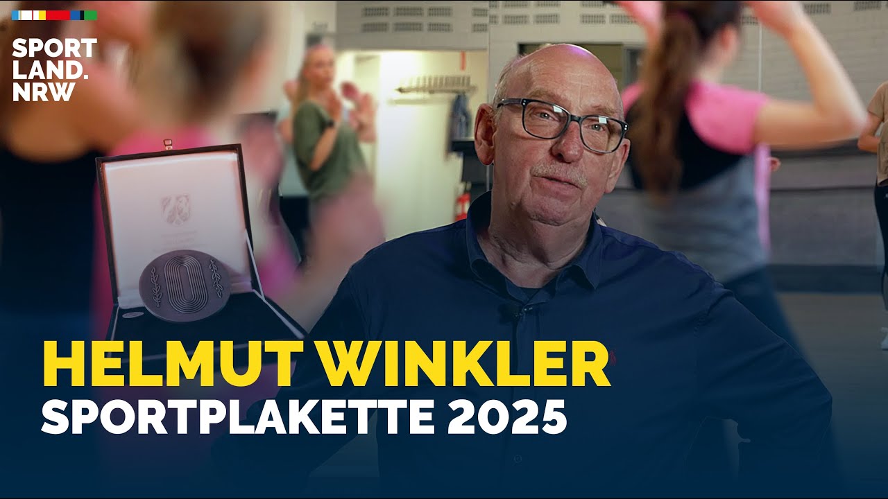 Helmut Winkler - Preistr&auml;ger der Sportplakette 2025 | Sportland.NRW