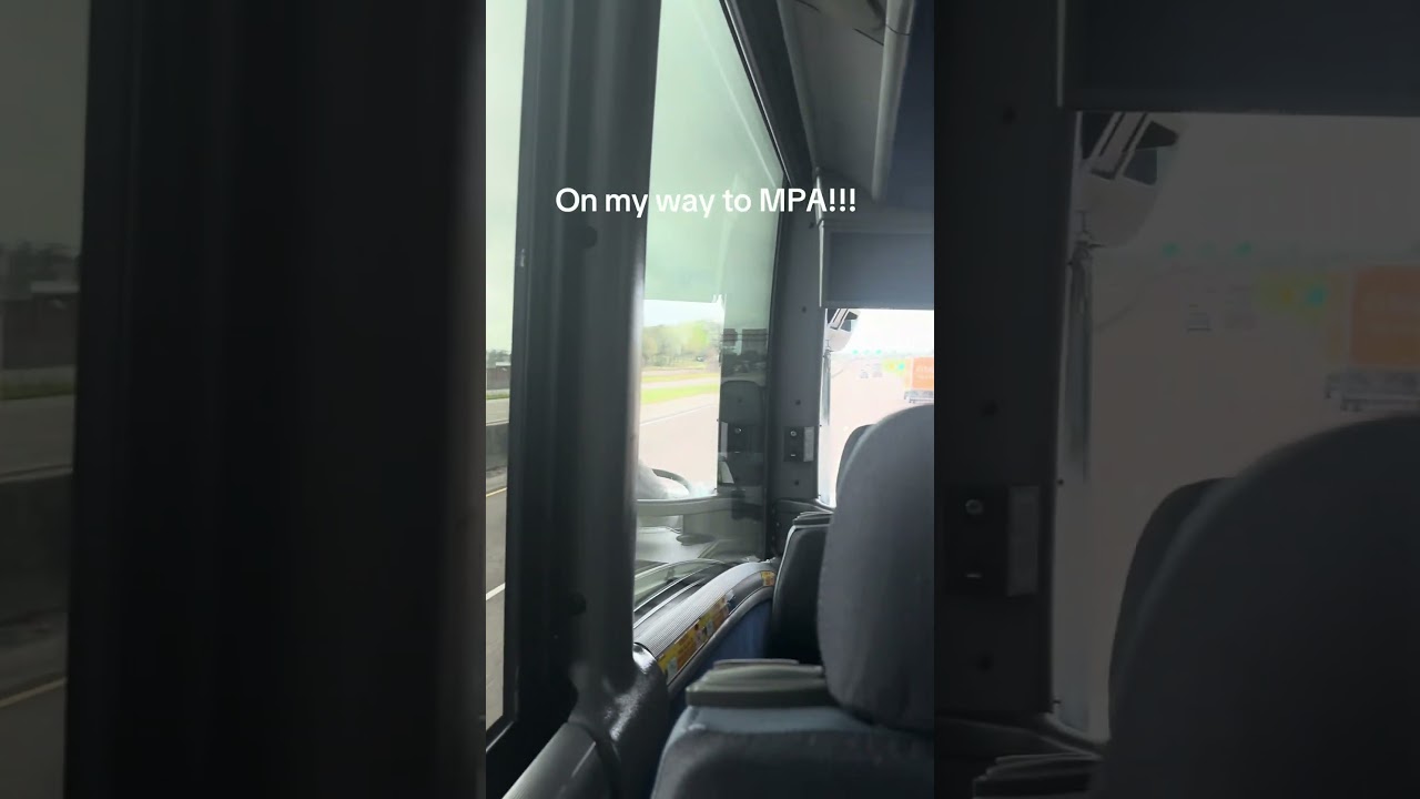 Almost at MPA 🥳 #band #bus #music #mpa #fyp