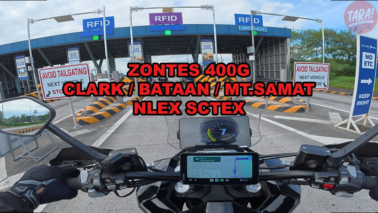 ZONTES 400G | NLEX SCTEX | CLARK | AMANTE RIBS AND STEAKS | BATAAN | MT. SAMAT