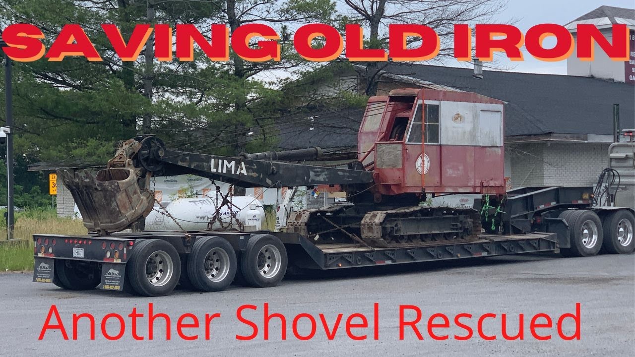 Lima 34 shovel Rescue