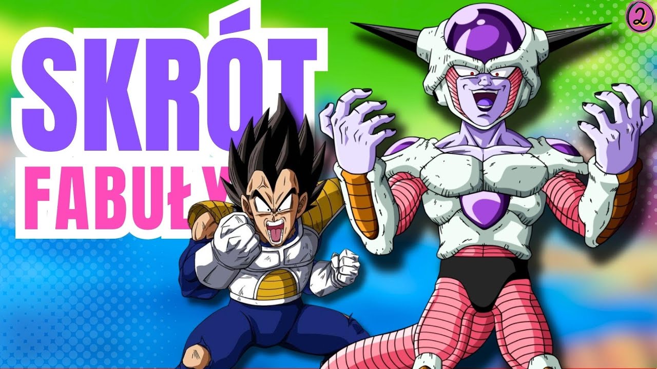 SKRÓT FABUŁY  Dragon Ball Z (ft.@Adacho) Namek Saga [2]