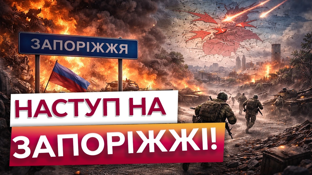 🔴 ПРУТЬ по тру*ах та переходять на РУКОПАШНИЙ БІЙ! Ексклюзивні кадри НАСТУПУ на Запоріжжі!