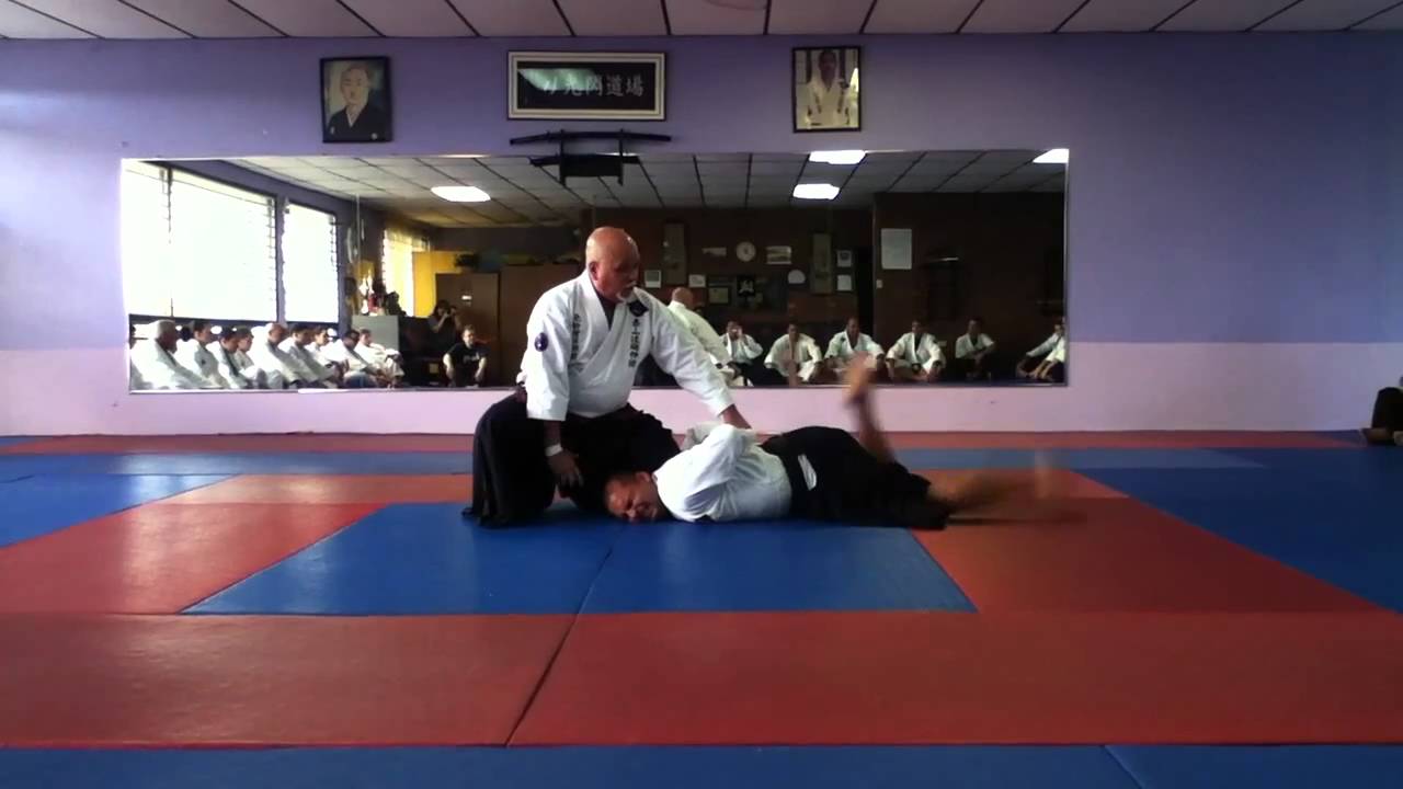 Taiho Jutsu Demonstration