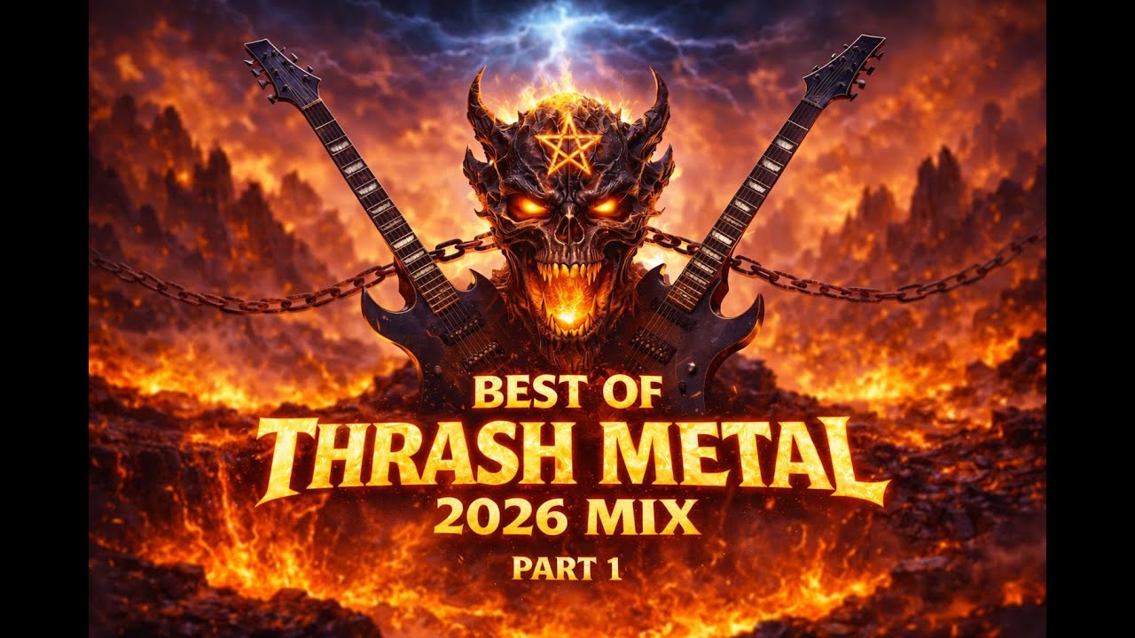 Best Of Thrash Metal 2026 Mix | Part 1