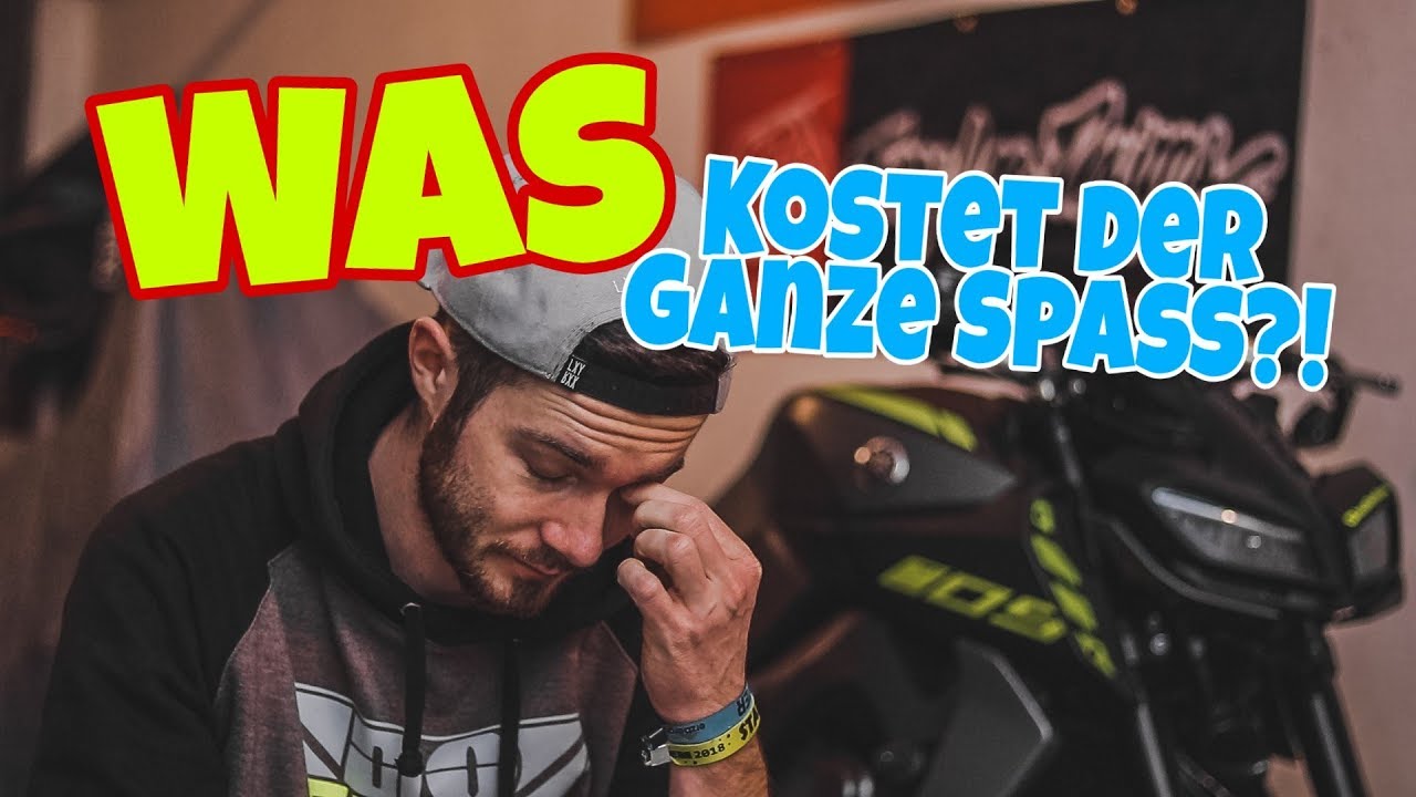 DAS hat der Umbau der Yamaha gekostet 💶
