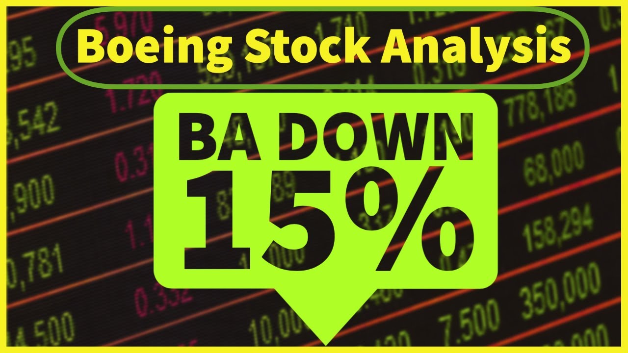 Boeing (BA) Stock Analysis - Time To Buy The Dip In BA Stock?