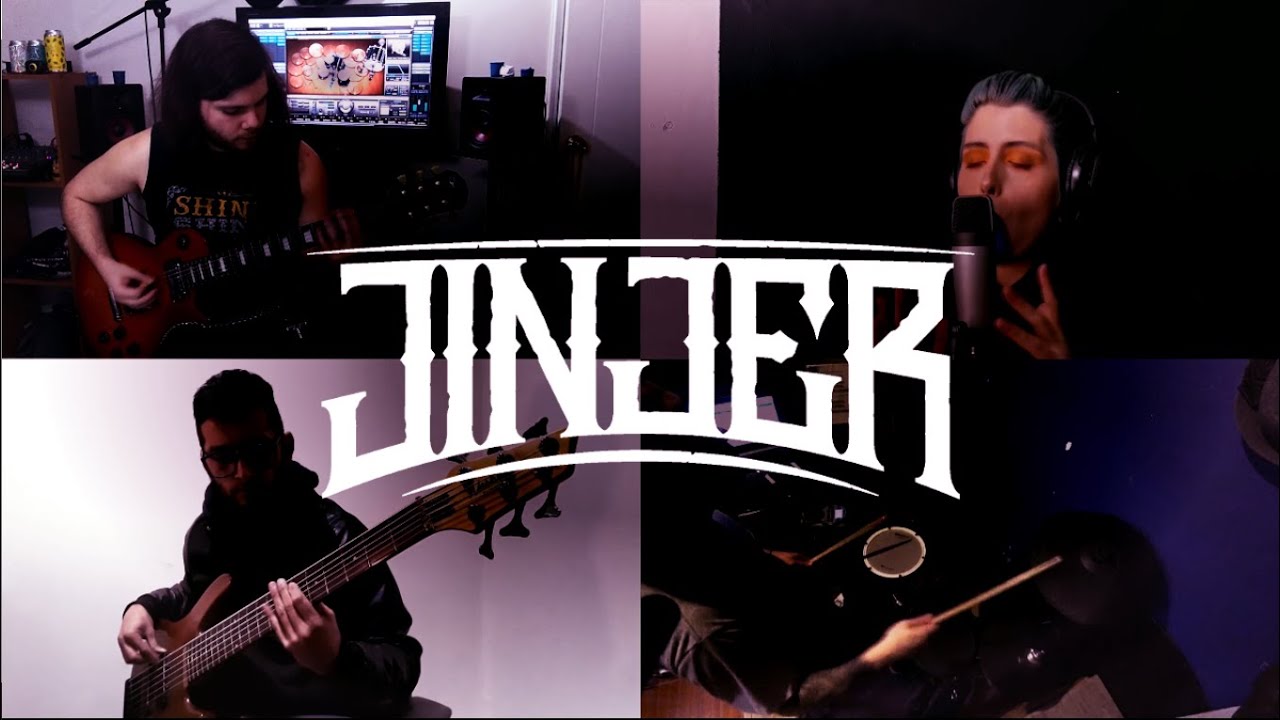 Jinjer - On The Top [Cover ft Tam Rivas, Dano Rod & Erre Opazo]