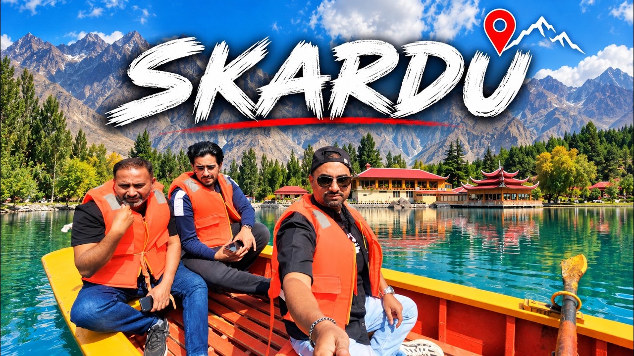 ONE LAST DAY IN SKARDU ❤️ | A Perfect Ending to Our UK Clients&rsquo; Trip