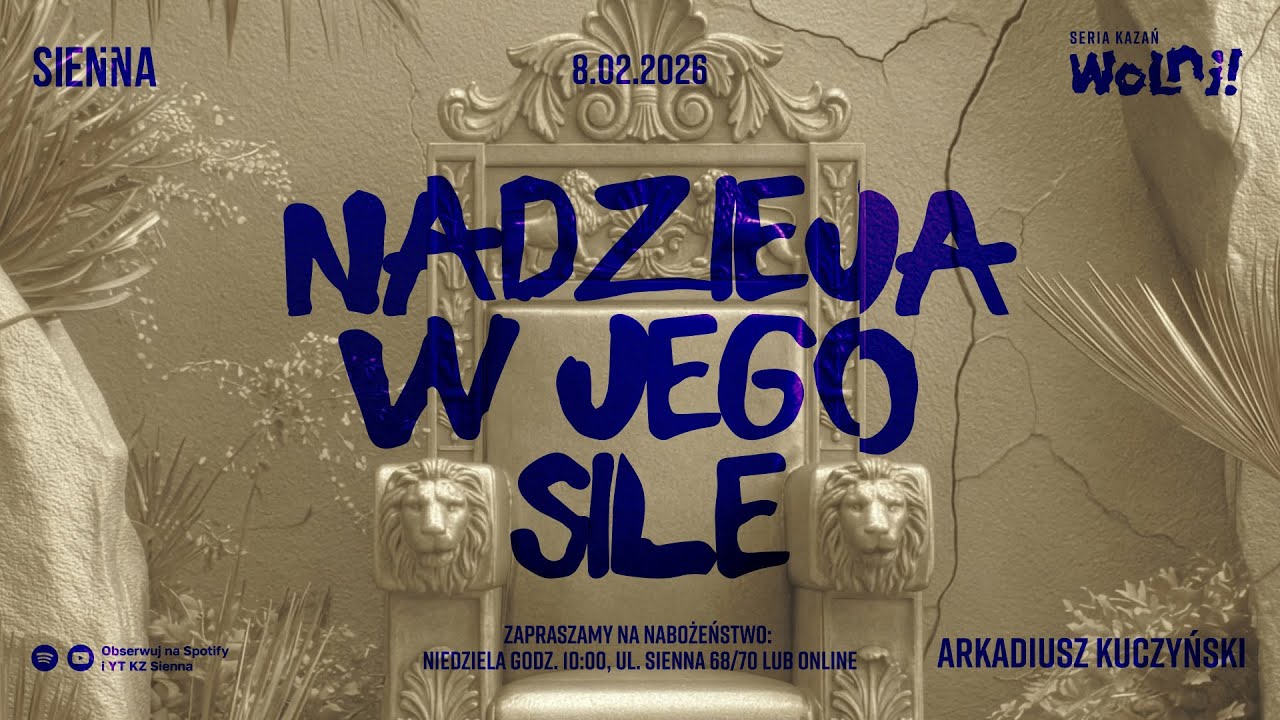 Nadzieja w Jego sile (Arkadiusz Kuczyński) - Sienna Online