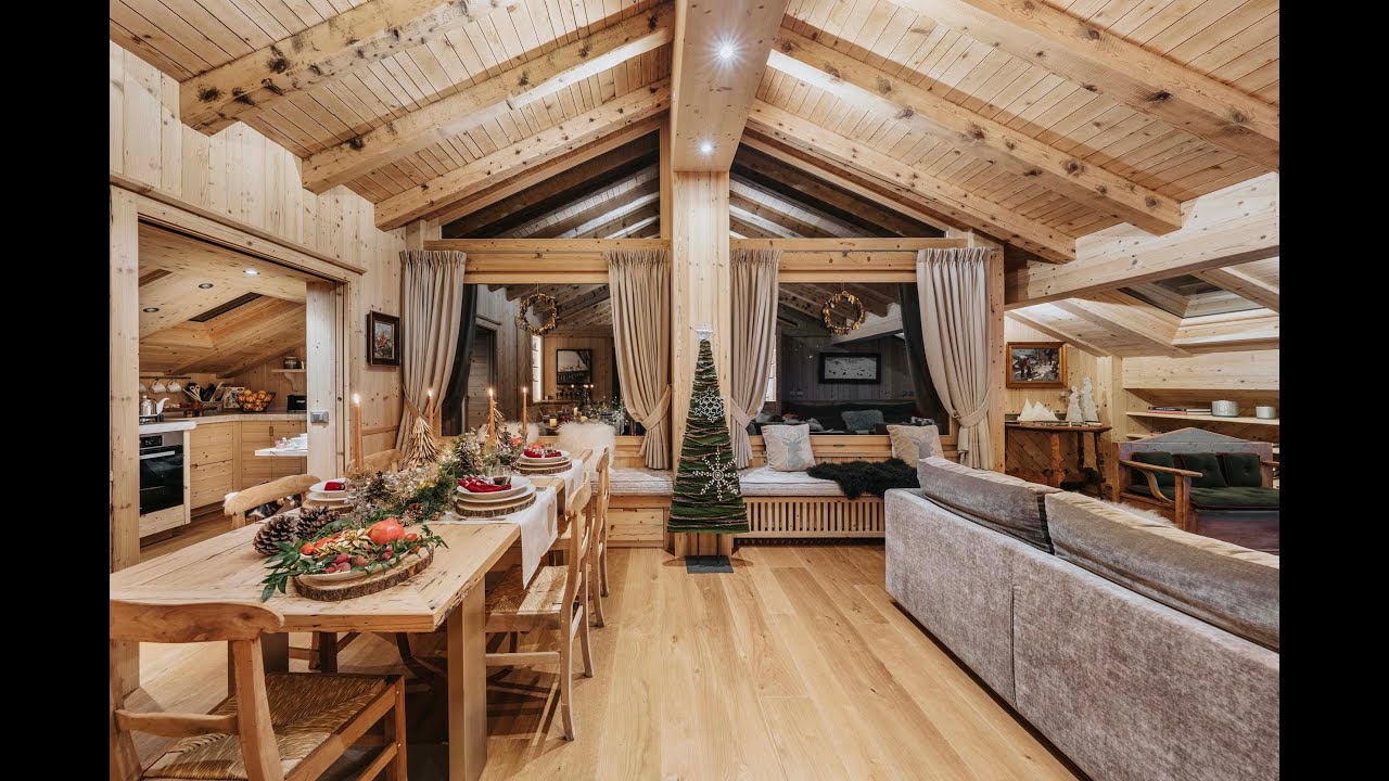 Vivre à la Montagne Cortina d'Ampezzo by Ambra Piccin Architetto