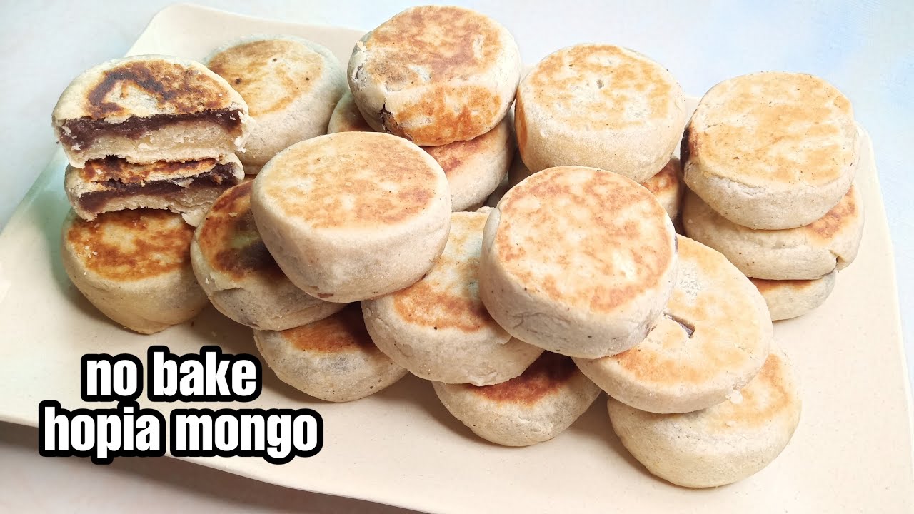 NO OVEN HOPIA | STEP BY STEP | HOPIA SA KAWALI