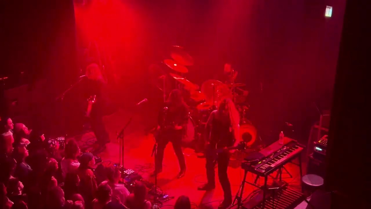 Mirador &lsquo;Blood and Custard&rsquo; at Lincoln Hall in Chicago, IL USA - 5.18.25