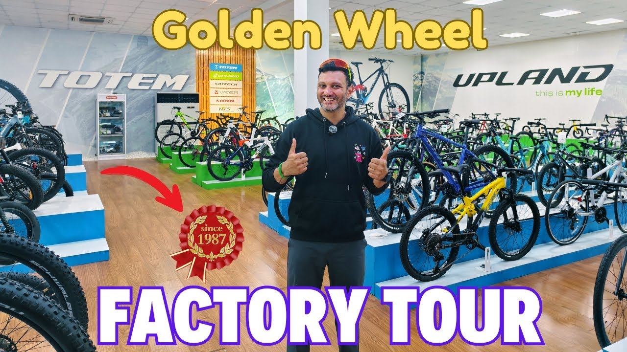 Where Are Chinese Carbon Bikes Made? GW Factory Tour (Upland)