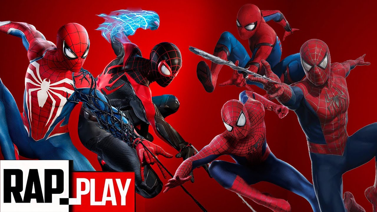 Kronno Zomber ft. Darckstar, Varios Artistas - Spider Man Rap (Versión Editada) Marvel´s Spider-Man