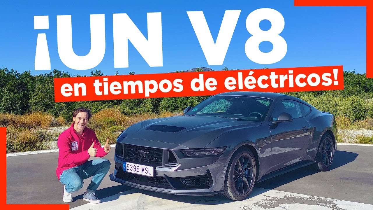 FORD MUSTANG DARK HORSE 2024 | PRUEBA a FONDO | TEST | REVIEW | ¿Es el MUSCLE CAR por EXCELENCIA?