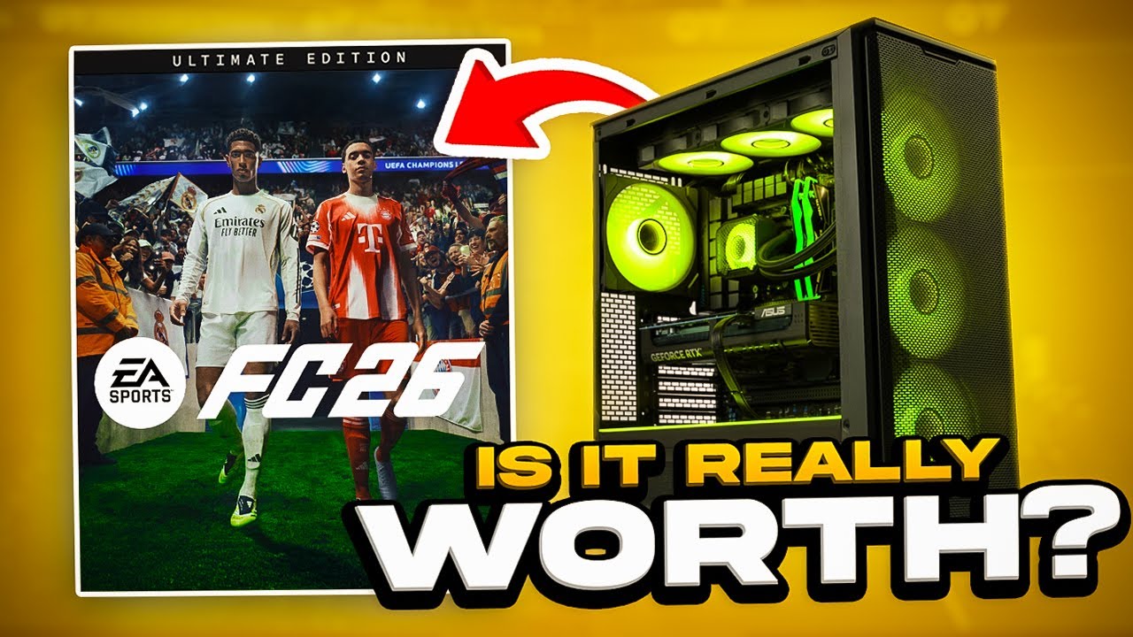 IS EA FC 26 ON PC WORTH IT?