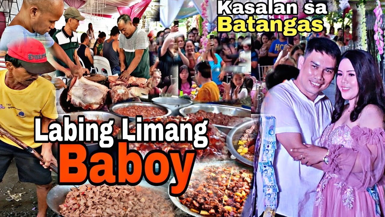 Kasalan sa Batangas 