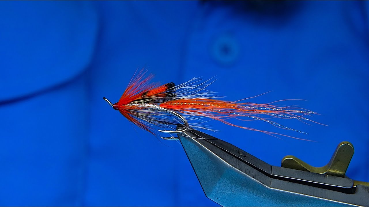 Tying a Silver Ally's Shrimp with Davie McPhail