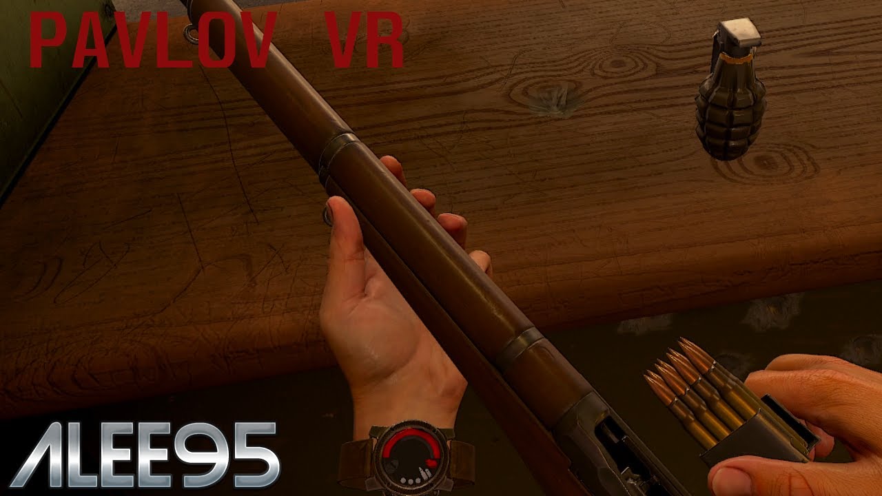Pavlov VR || WWII Firing Range
