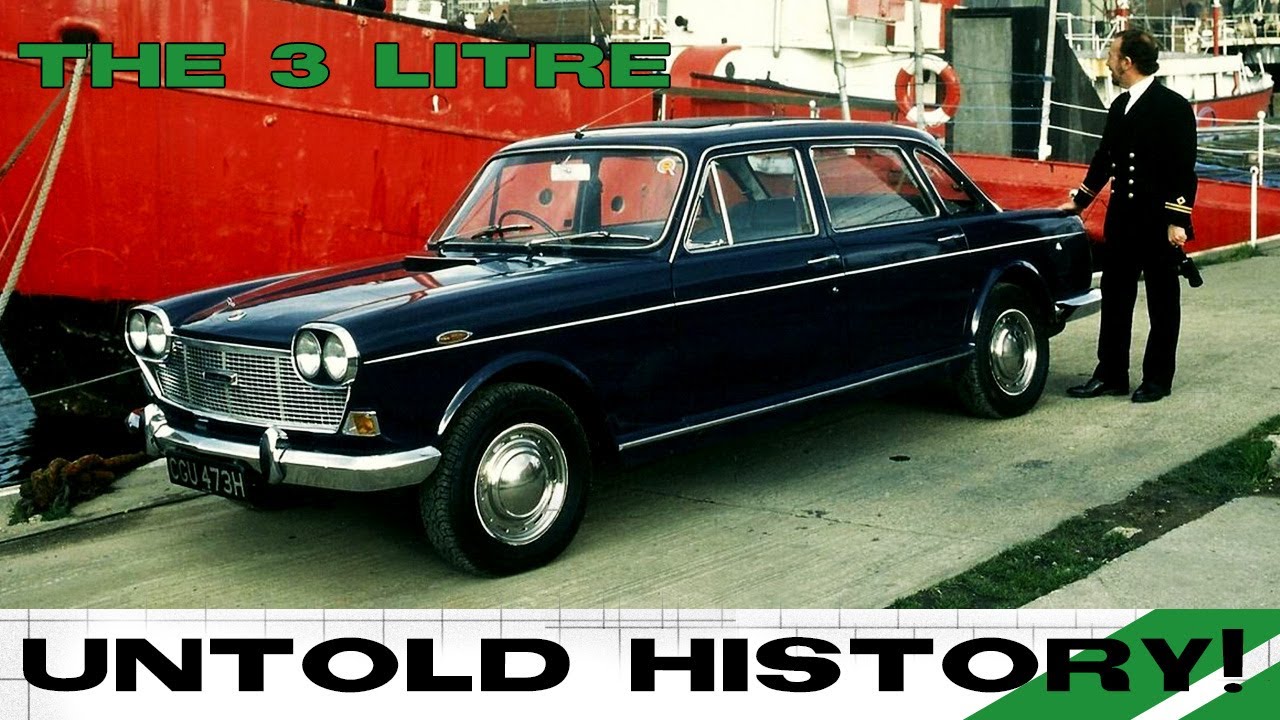 The Austin 3 Litre's UNTOLD History - BMCs BIGGEST FAILURE GOES RACING!